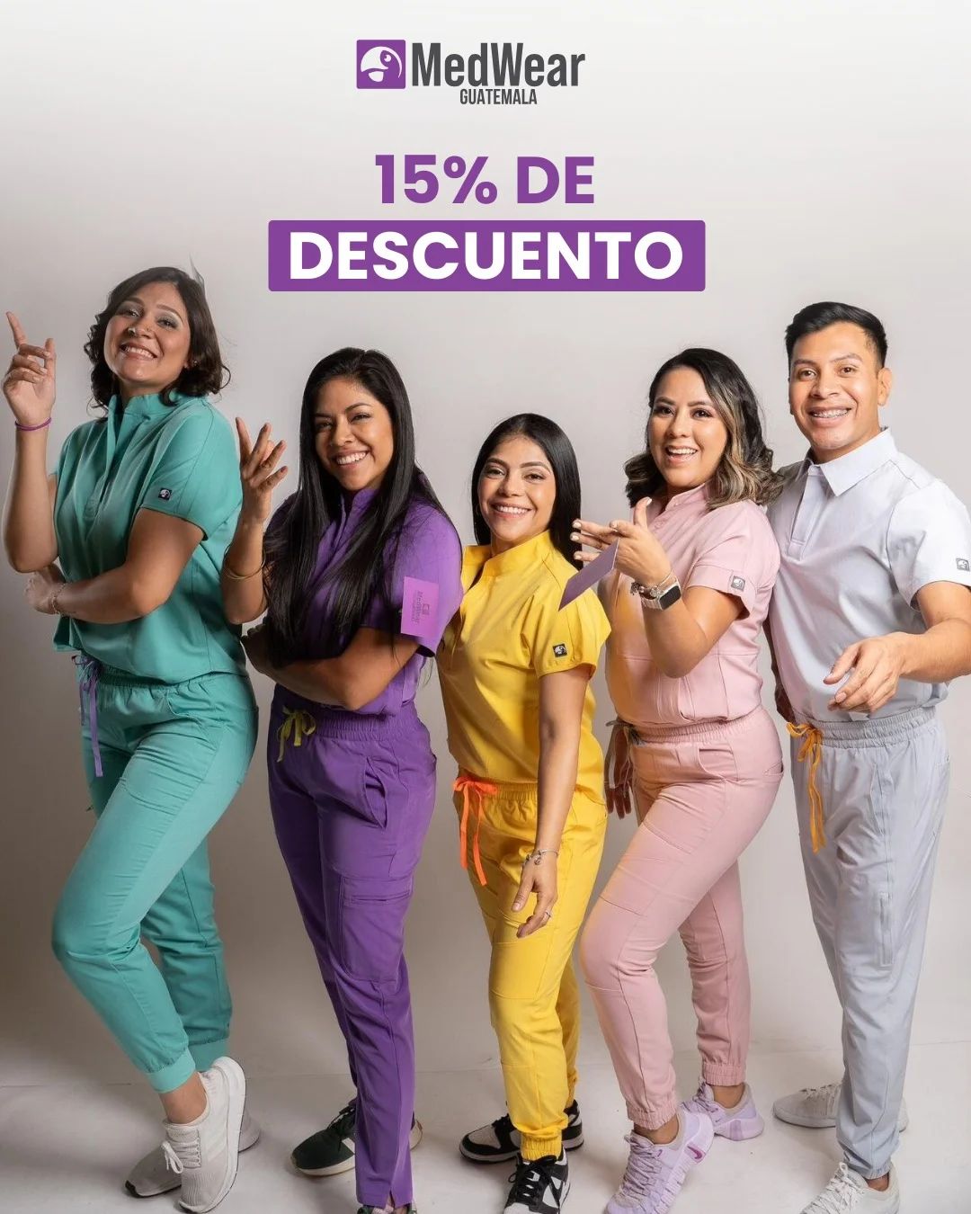 Hermosos Scrubs en Colores Vibrantes