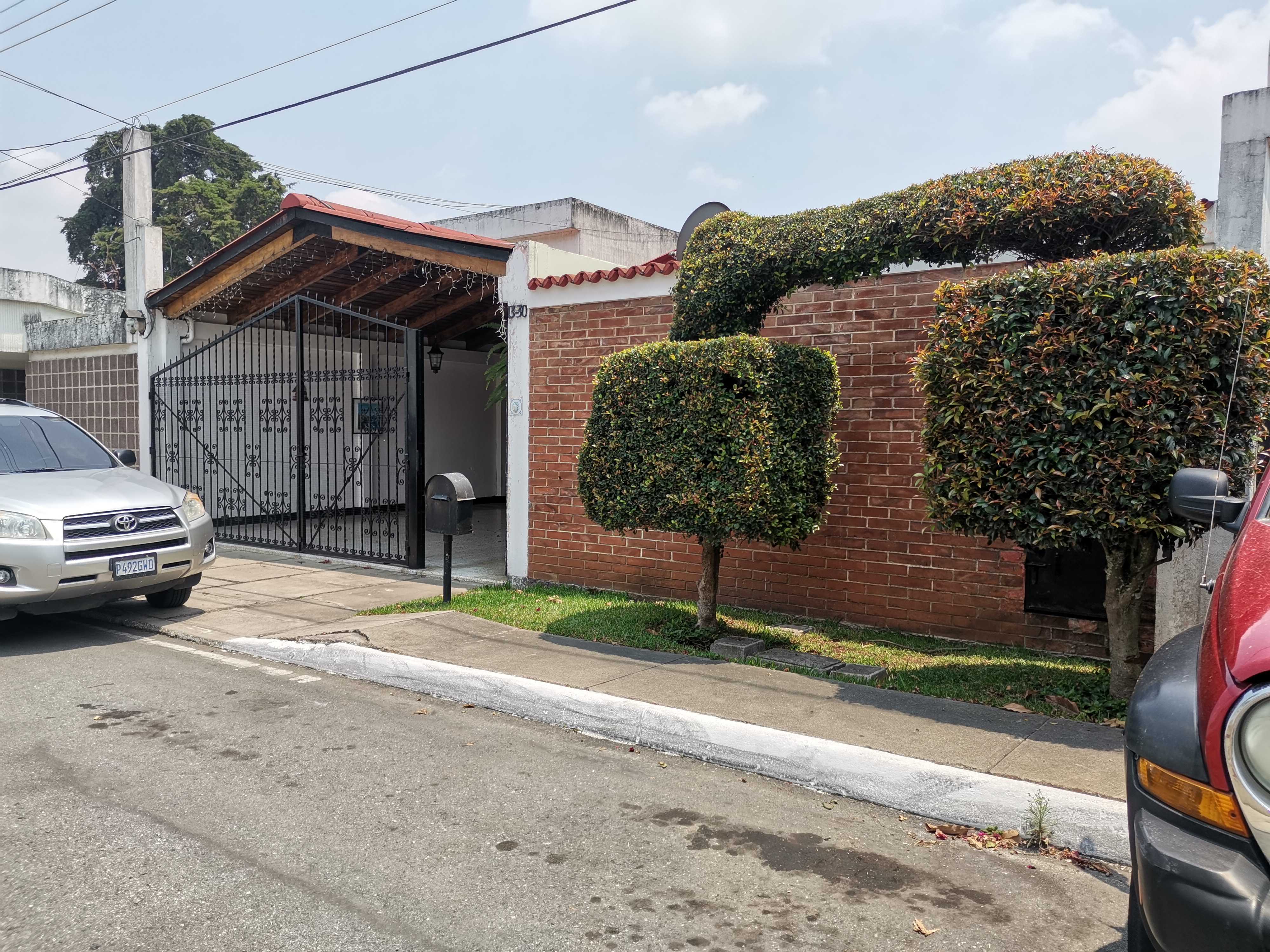 Casa de 1 nivel en zona 12 villa sol | Venta de Casas | Bienes Raíces |  Guatemala | Ciudad Guatemala |