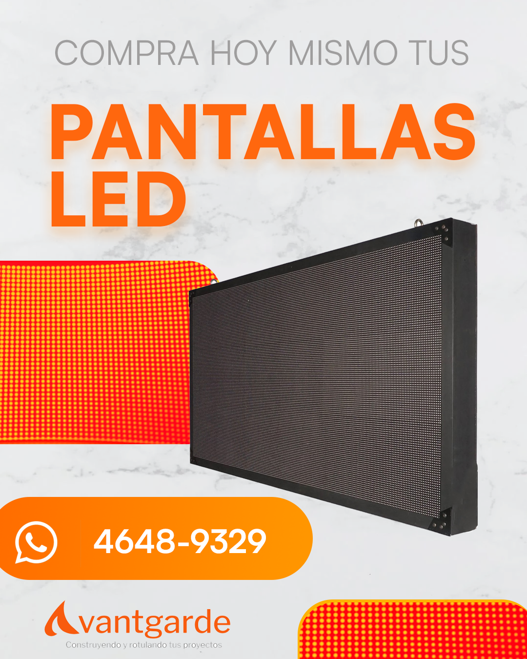 Pantallas led Guatemala