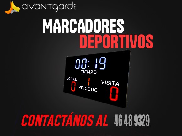 Marcadores deportivos Guatemala