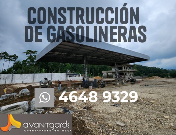 Servicio de construcción de gasolinera