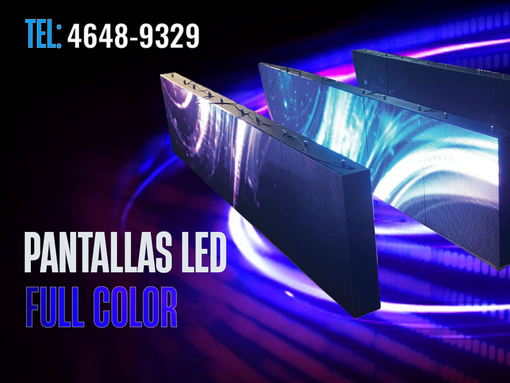 Pantallas LED Guatemala