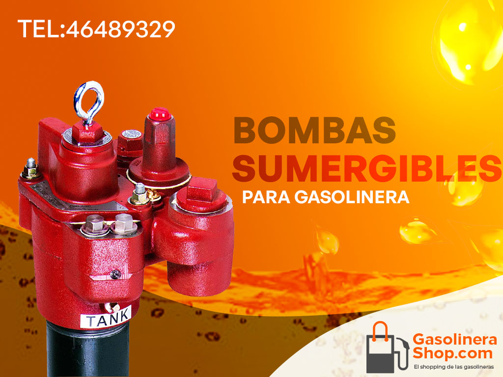 Bombas sumergibles para gasolinera