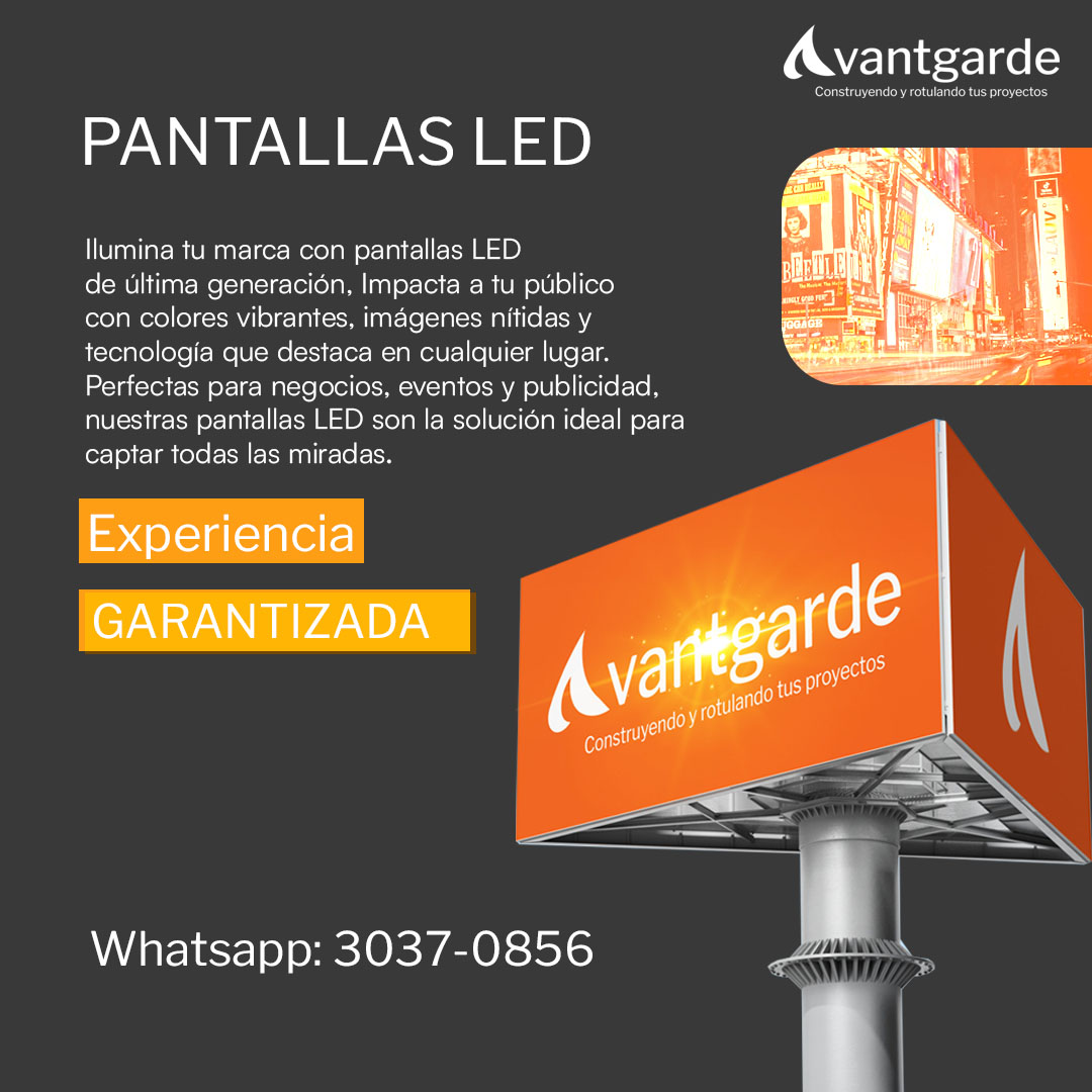 Pantallas LED de alta calidad Guatemala