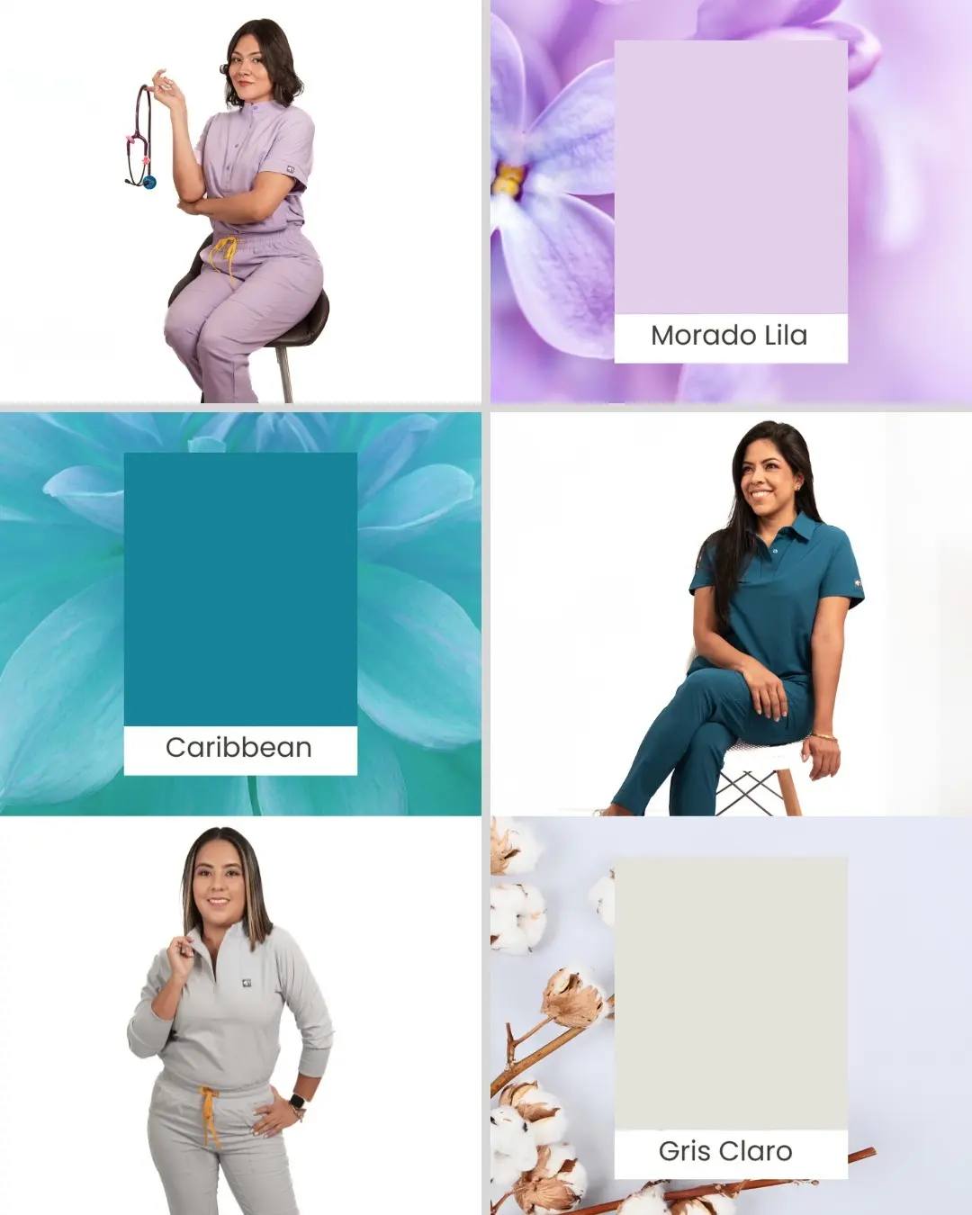 ¡Descubre nuestros hermosos scrubs médicos!