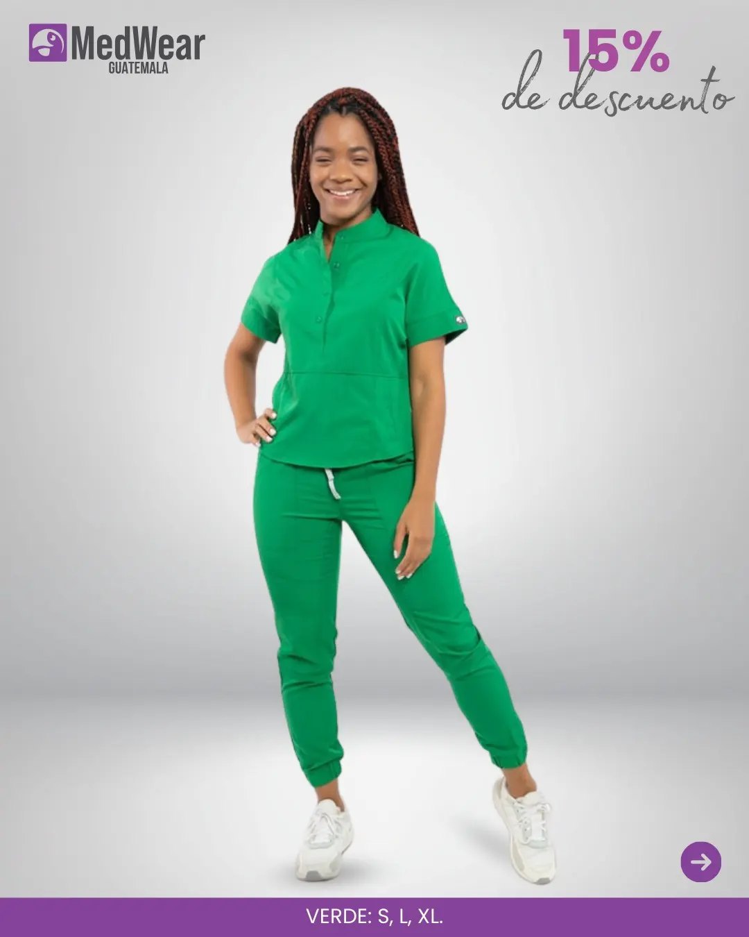 Hermosos Scrubs para verte a la moda