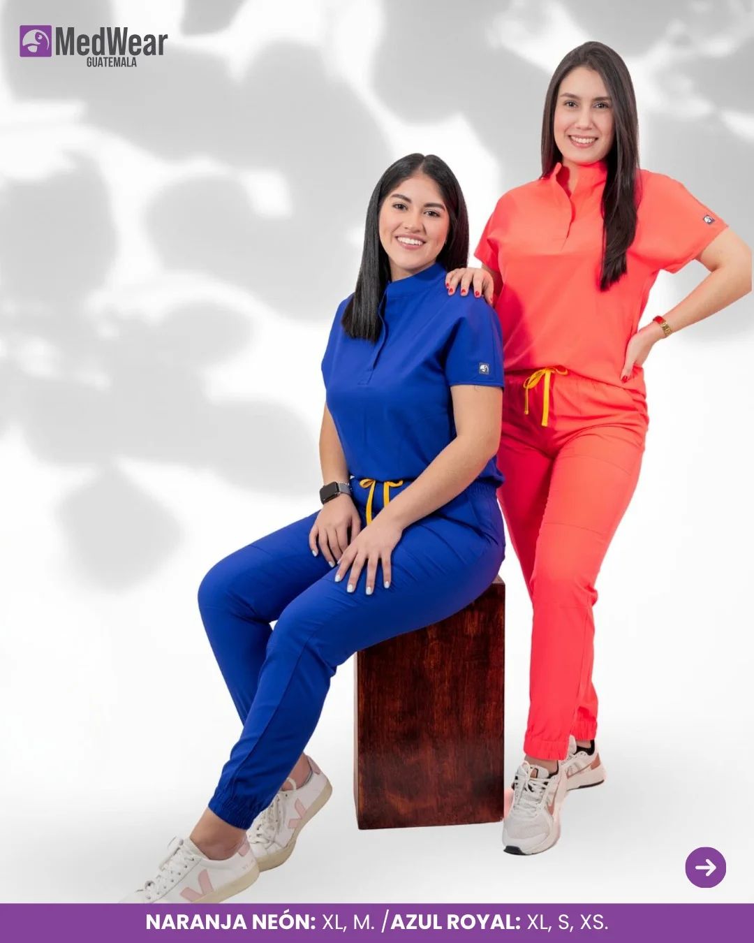 Scrubs Con Colores Vibrantes en Noviembre