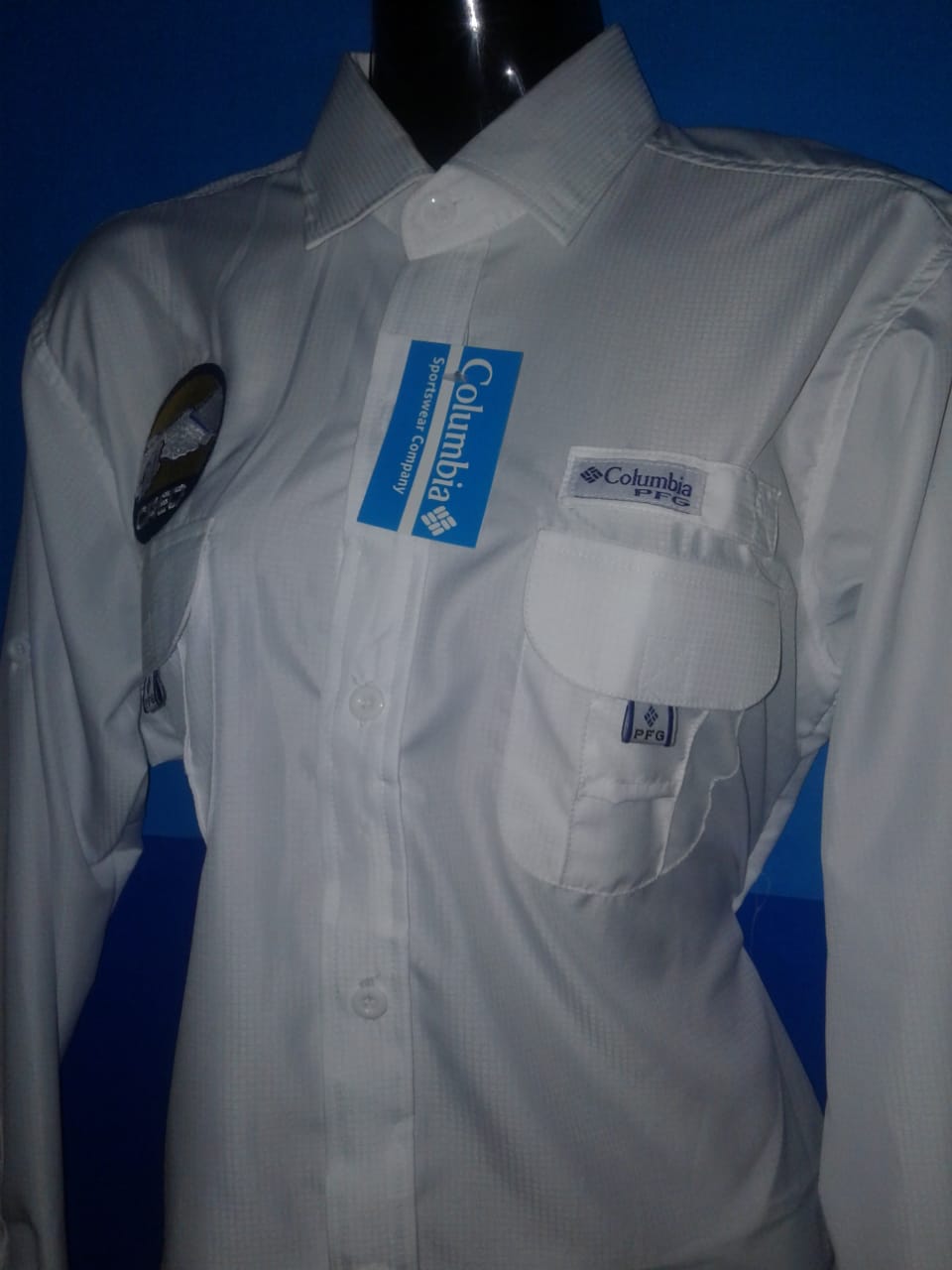 precio camisa columbia